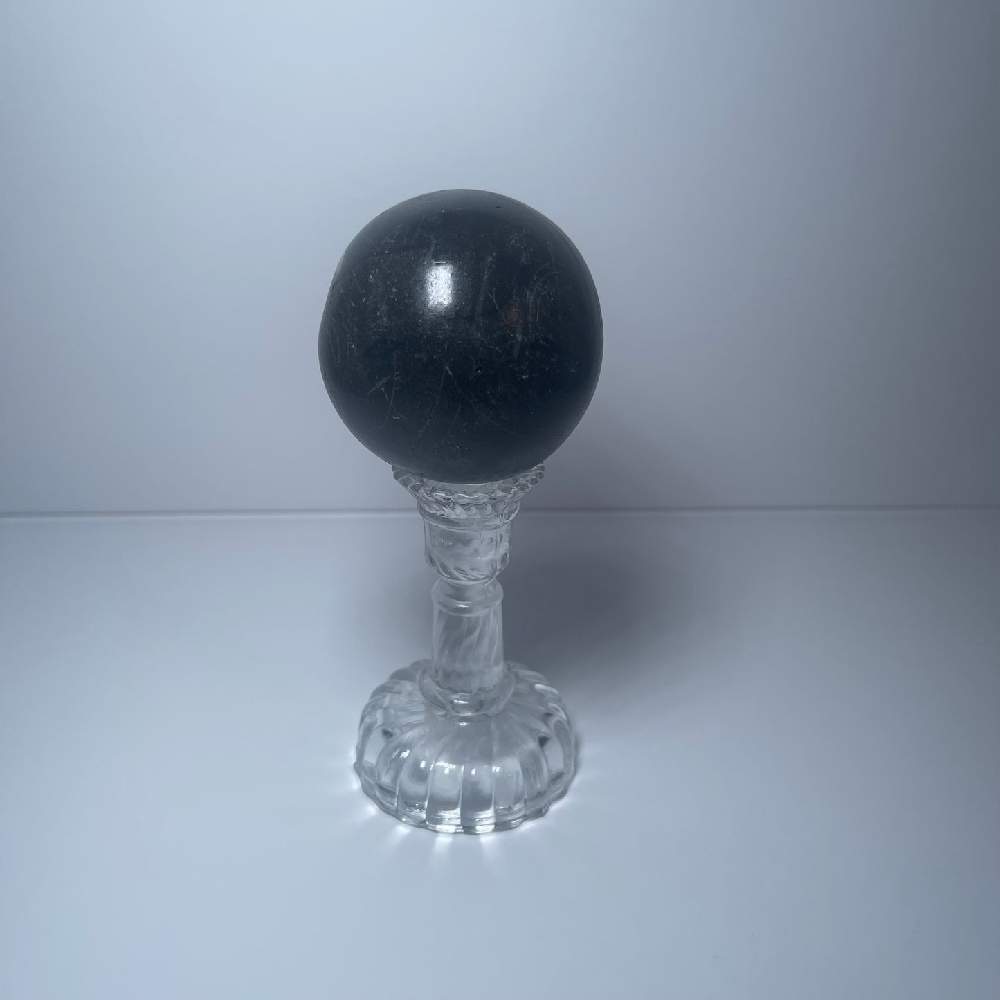 Amethyst Geode Sphere - A