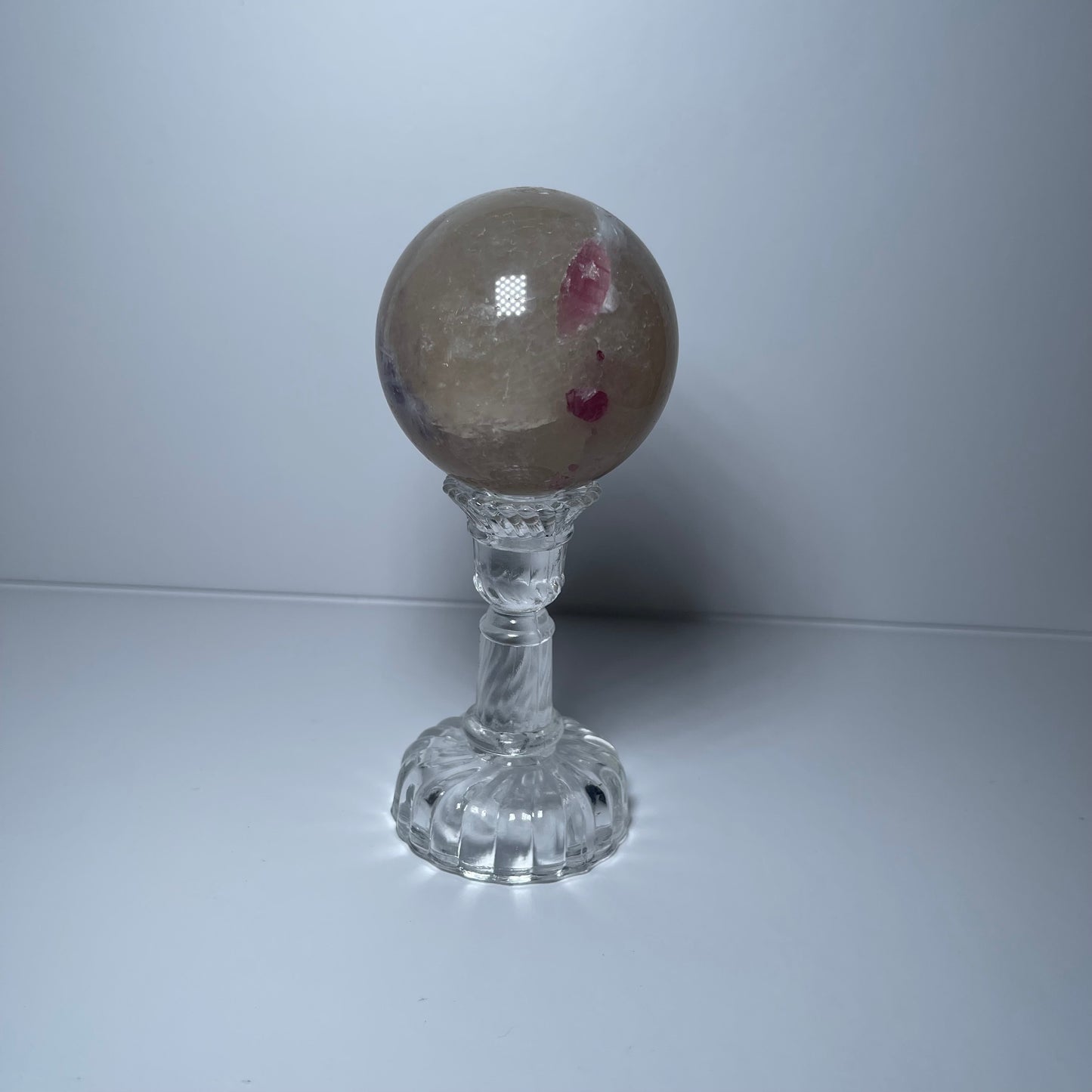 Elbaite Sphere