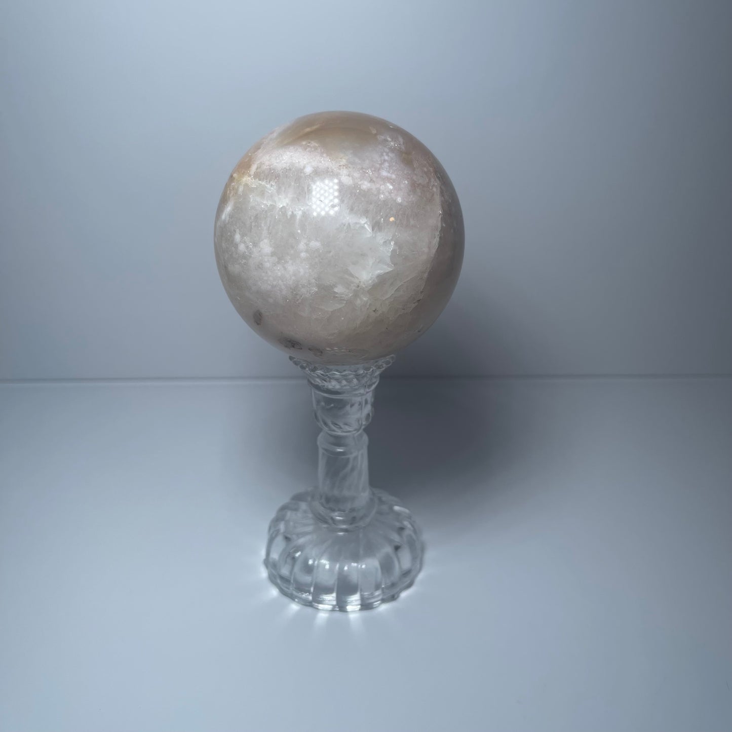 Flower Agate Sphere - C