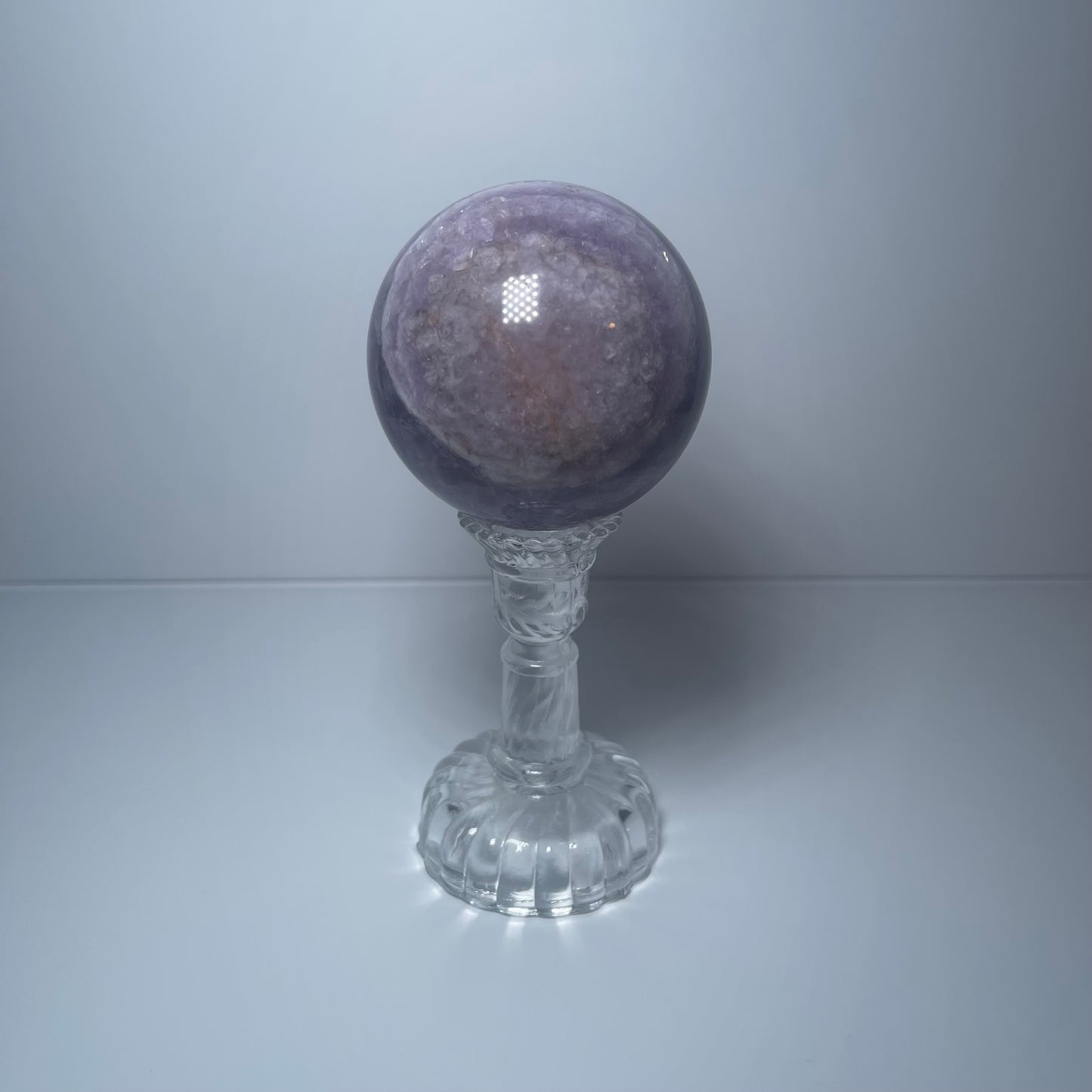 Amethyst Sphere - A