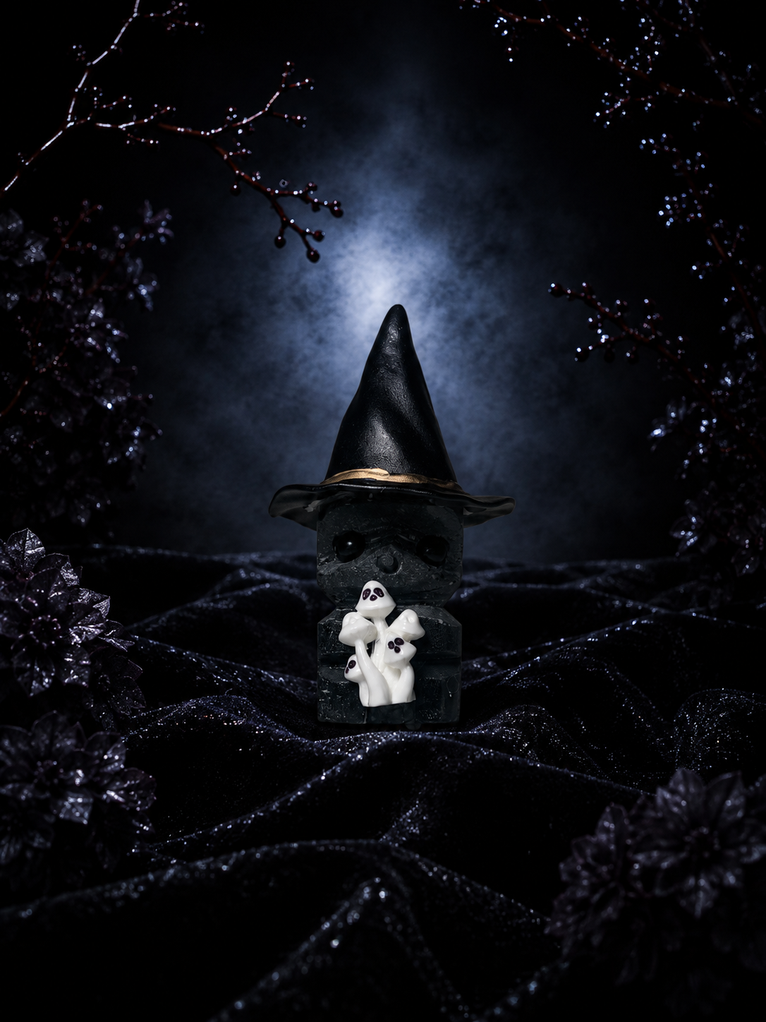Matte Obsidian Witchling - A
