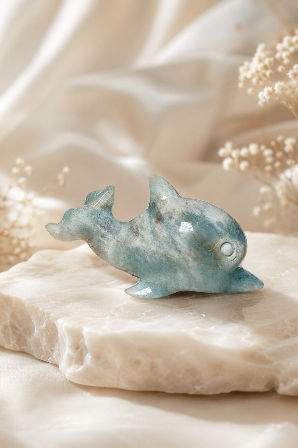 Aquamarine Dolphin