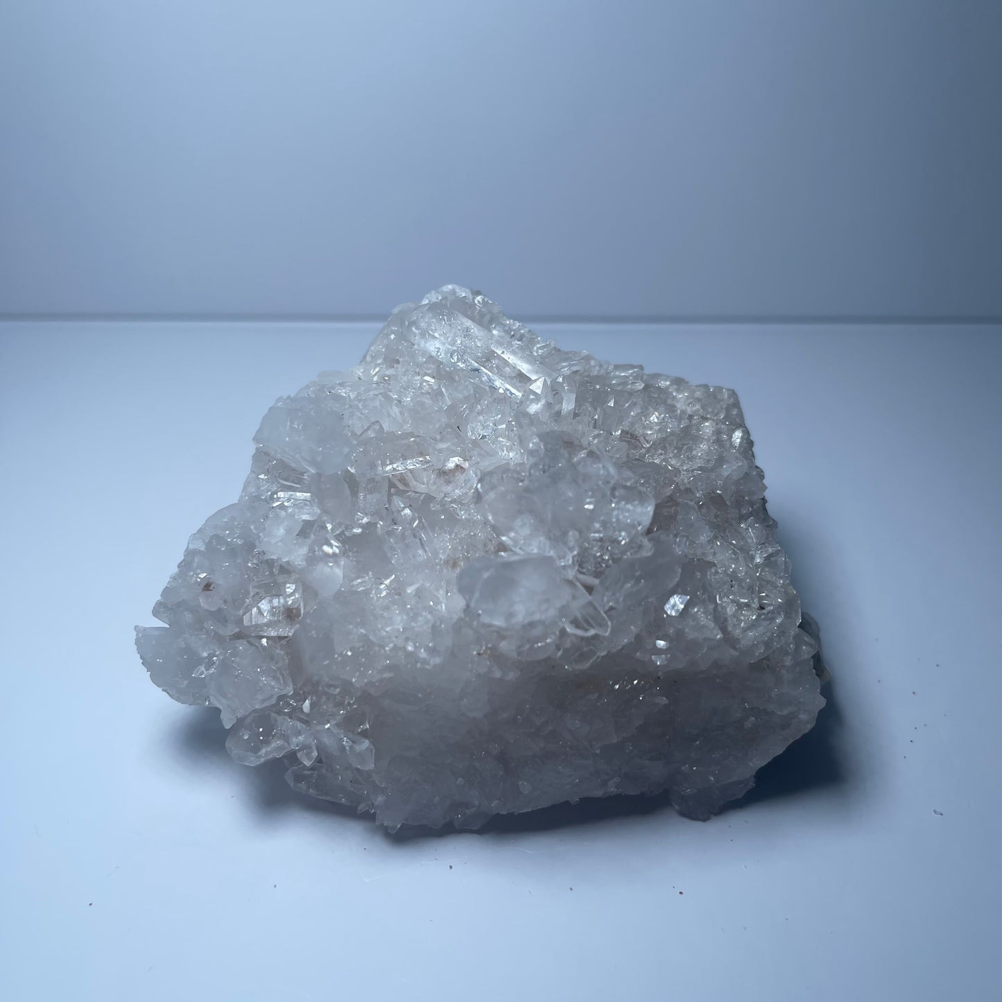 “The Sentinel” — Hand-Mined Arkansas Quartz Cluster | 15.5 oz