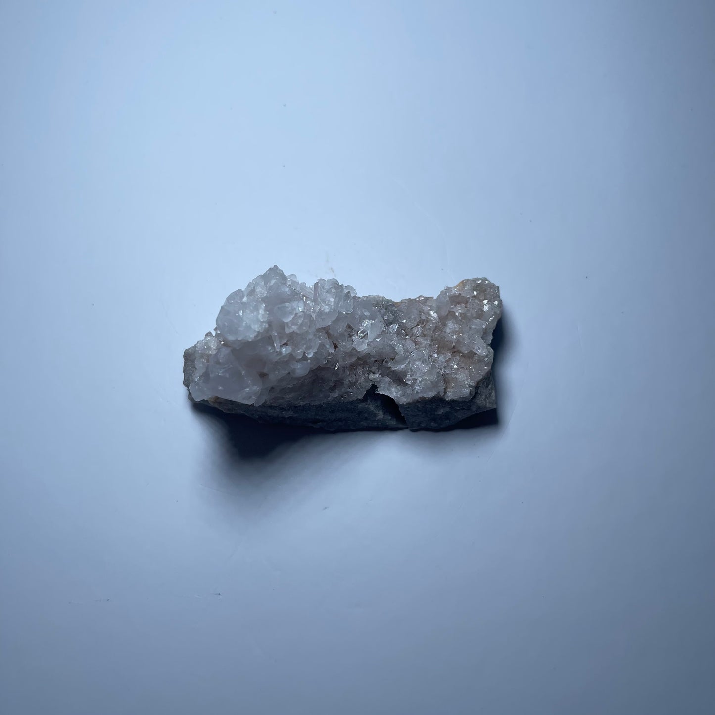 “The Ridge” — Hand-Mined Arkansas Quartz Cluster | 3 oz