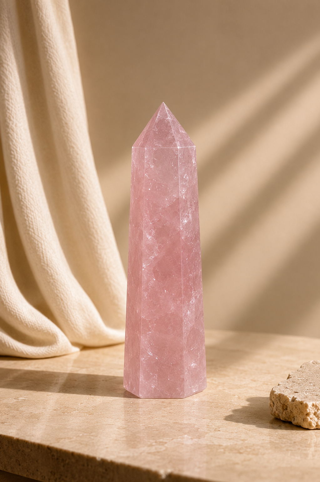Rose Quartz Tower - B