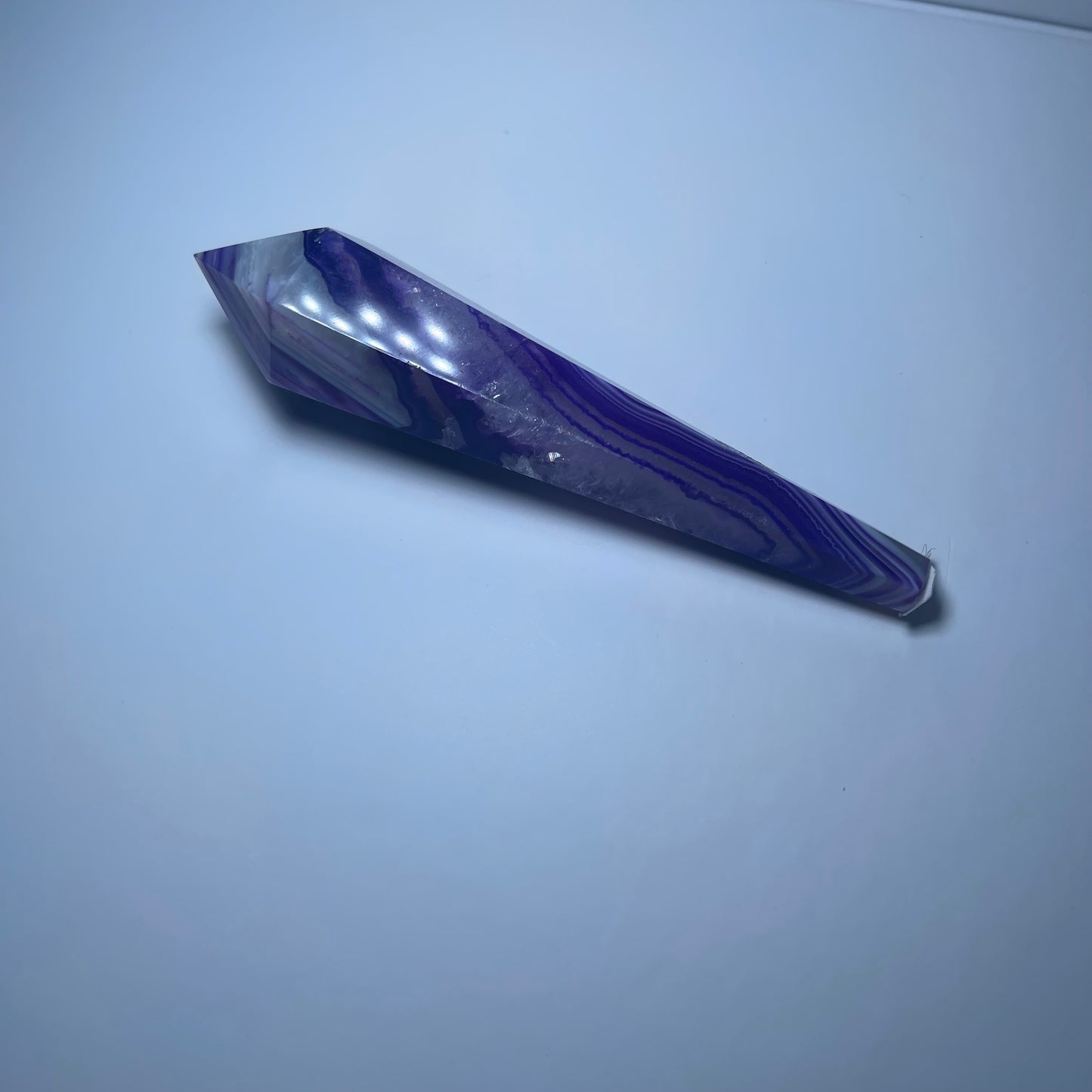 Purple Agate Wand - C