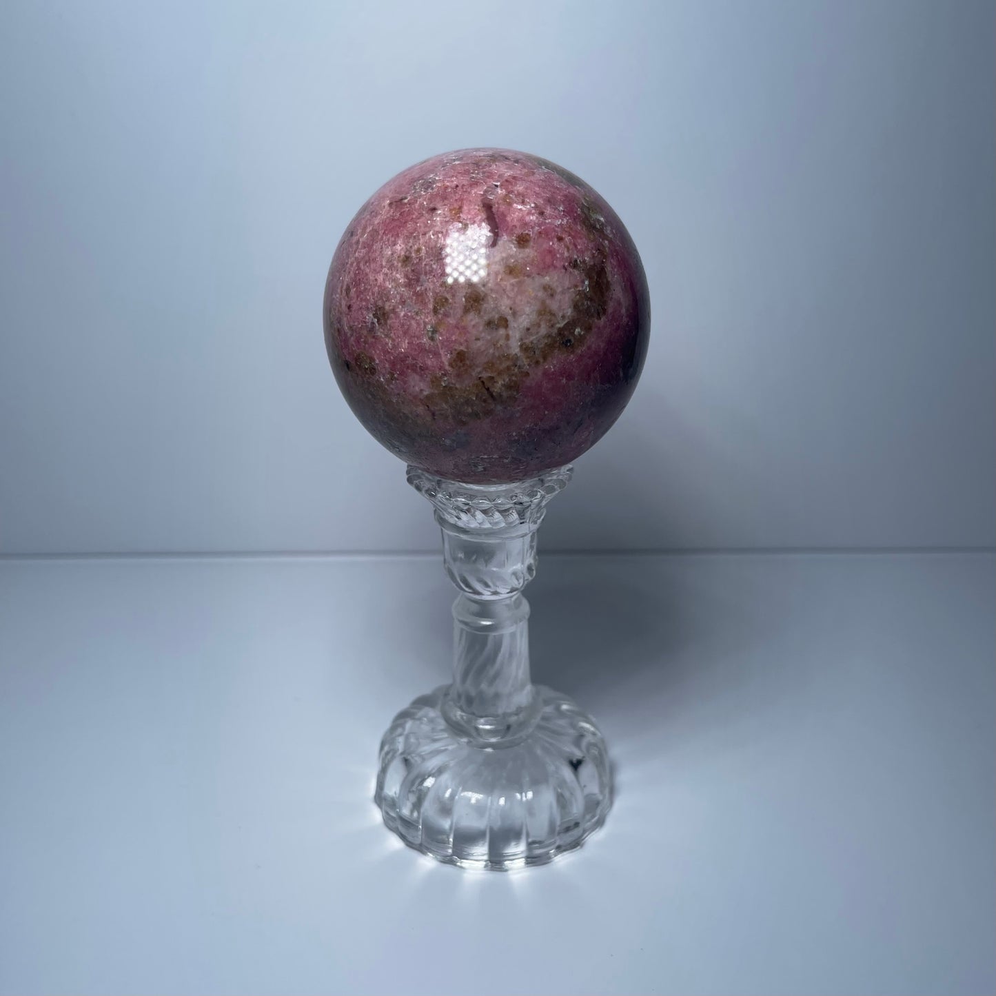 Rhodonite Sphere - C