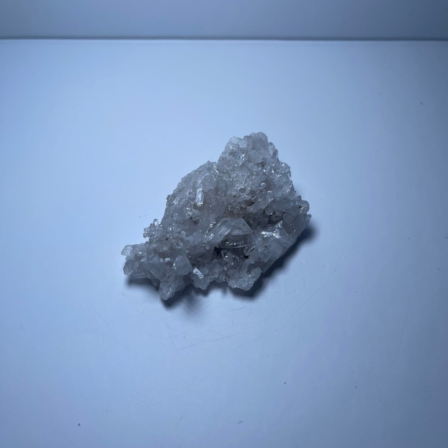 “The Wing” — Hand-Mined Arkansas Quartz Cluster | 1.7 oz