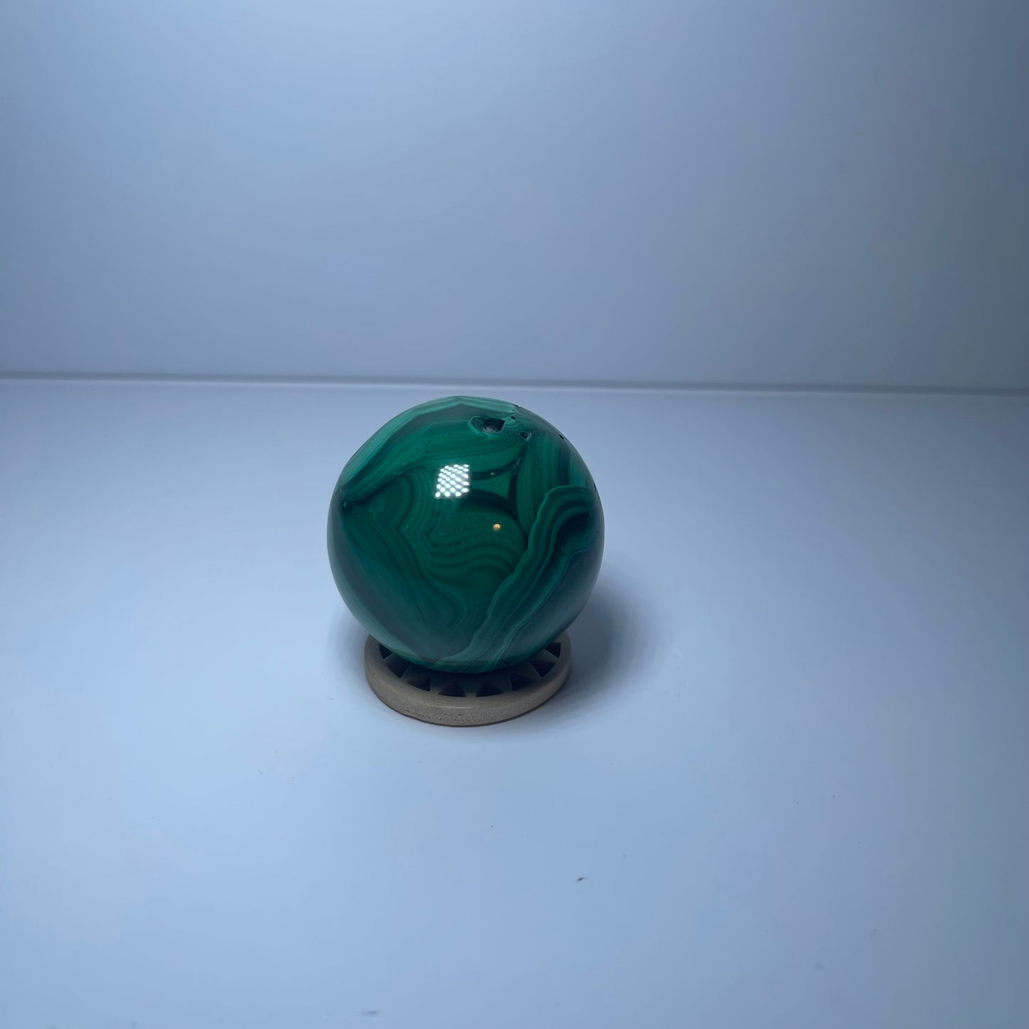 Malachite Sphere
