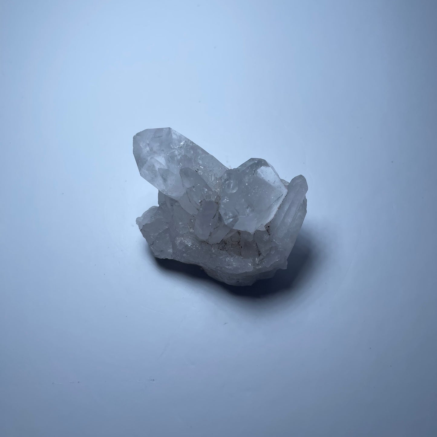 “The Yod” — Hand-Mined Arkansas Quartz Cluster | 3.6 oz