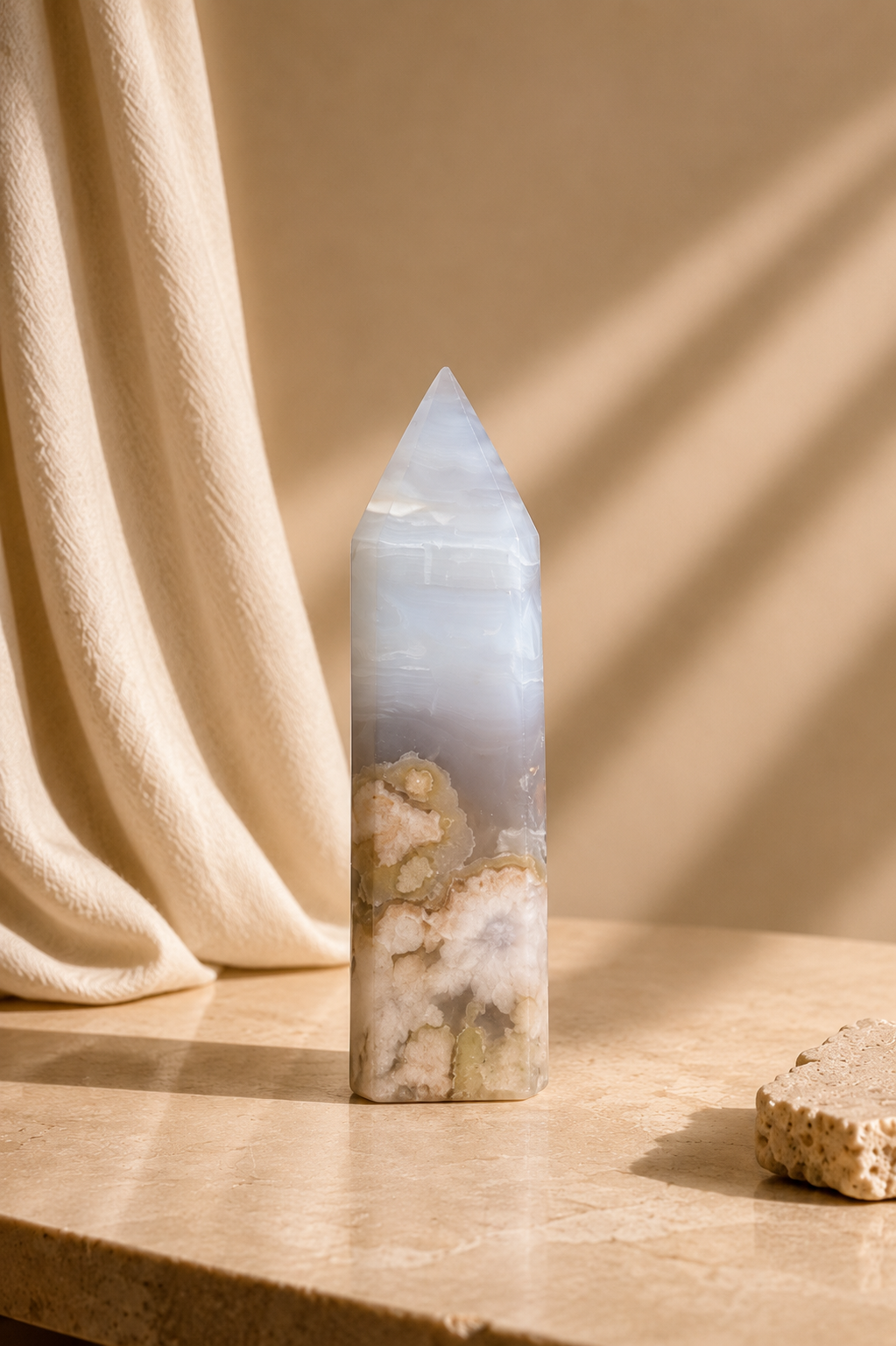 Flower Agate Tower