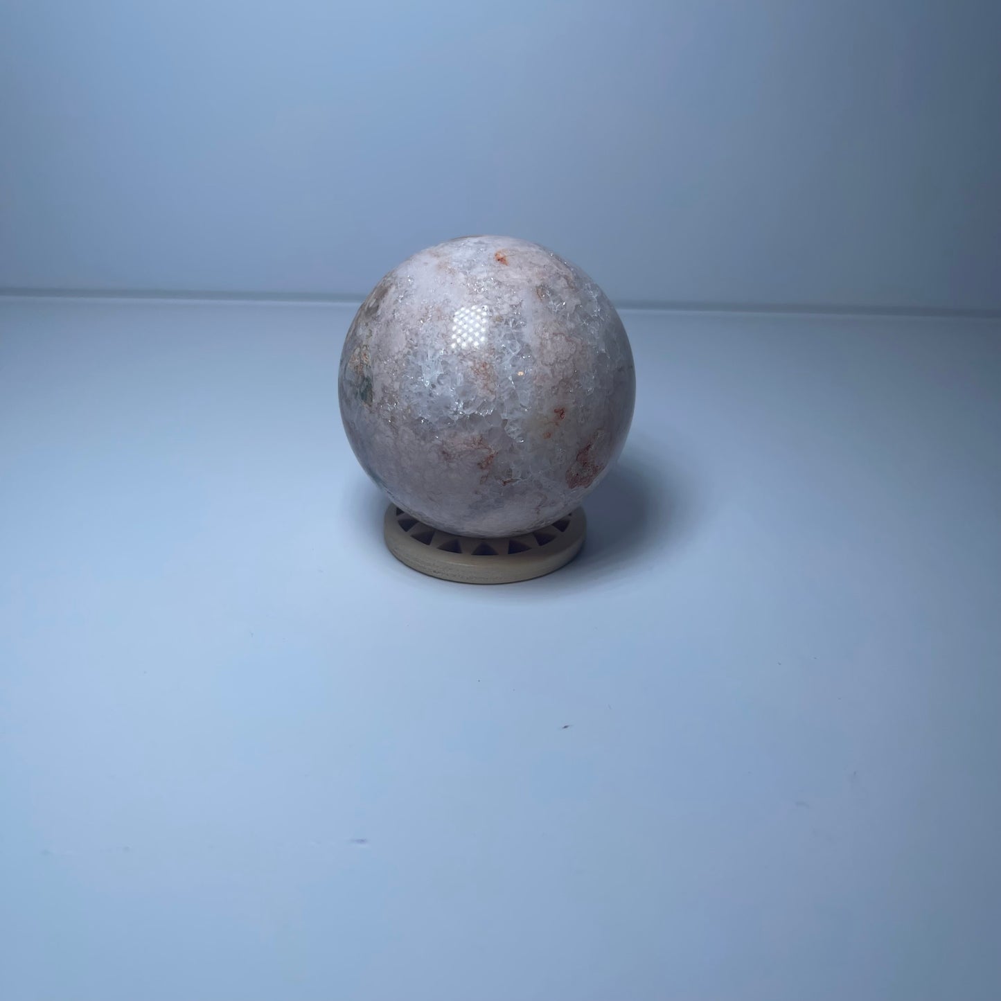 Pink Amethyst Sphere