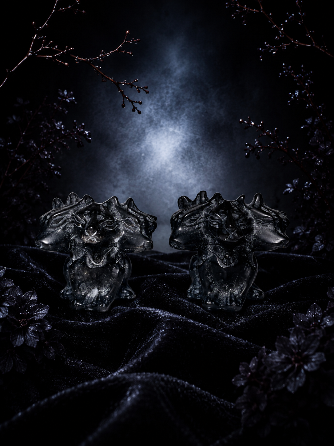 Obsidian Cerberus