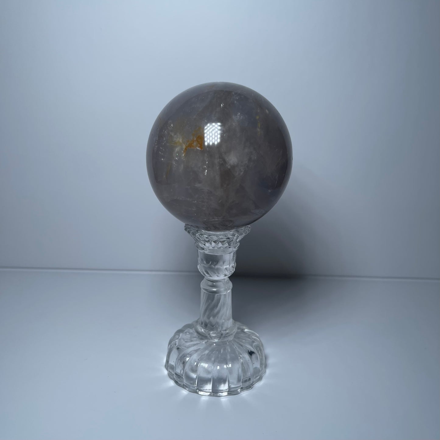 Ferruginous Quartz Sphere