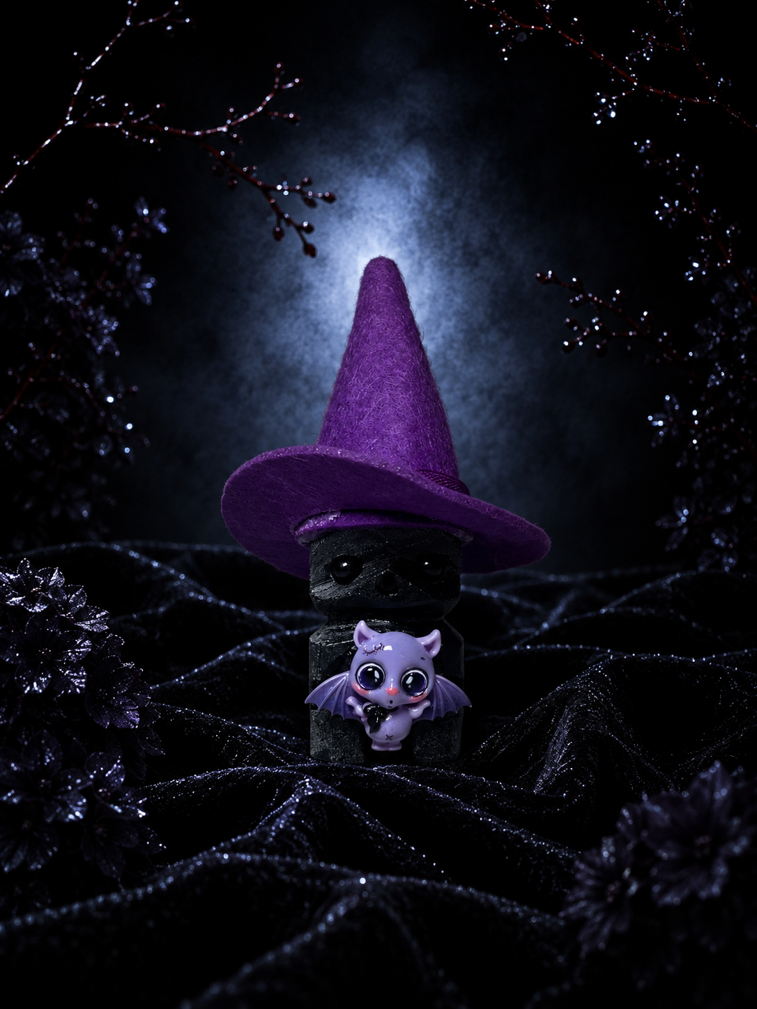 Matte Obsidian Witchling - B