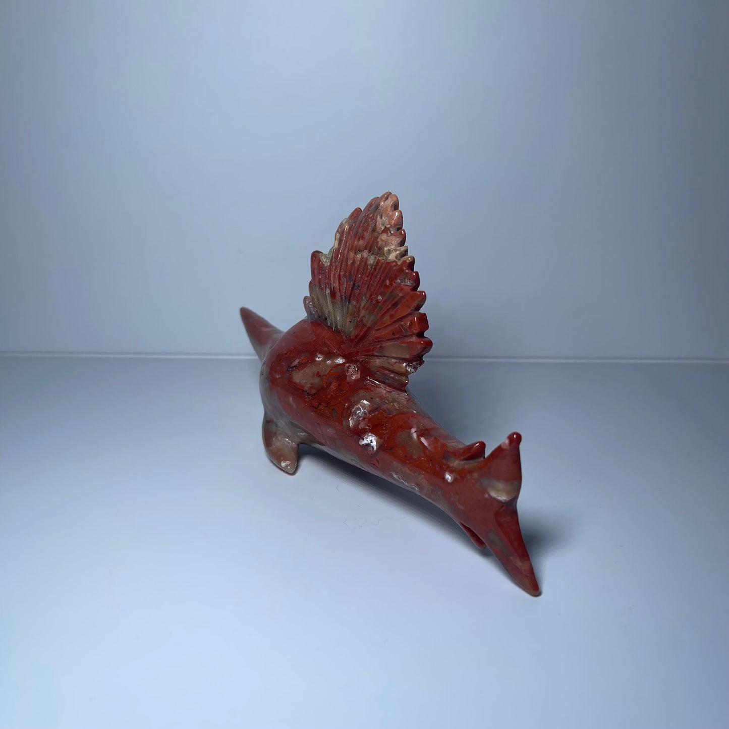 Brecciated Jasper Sailfish