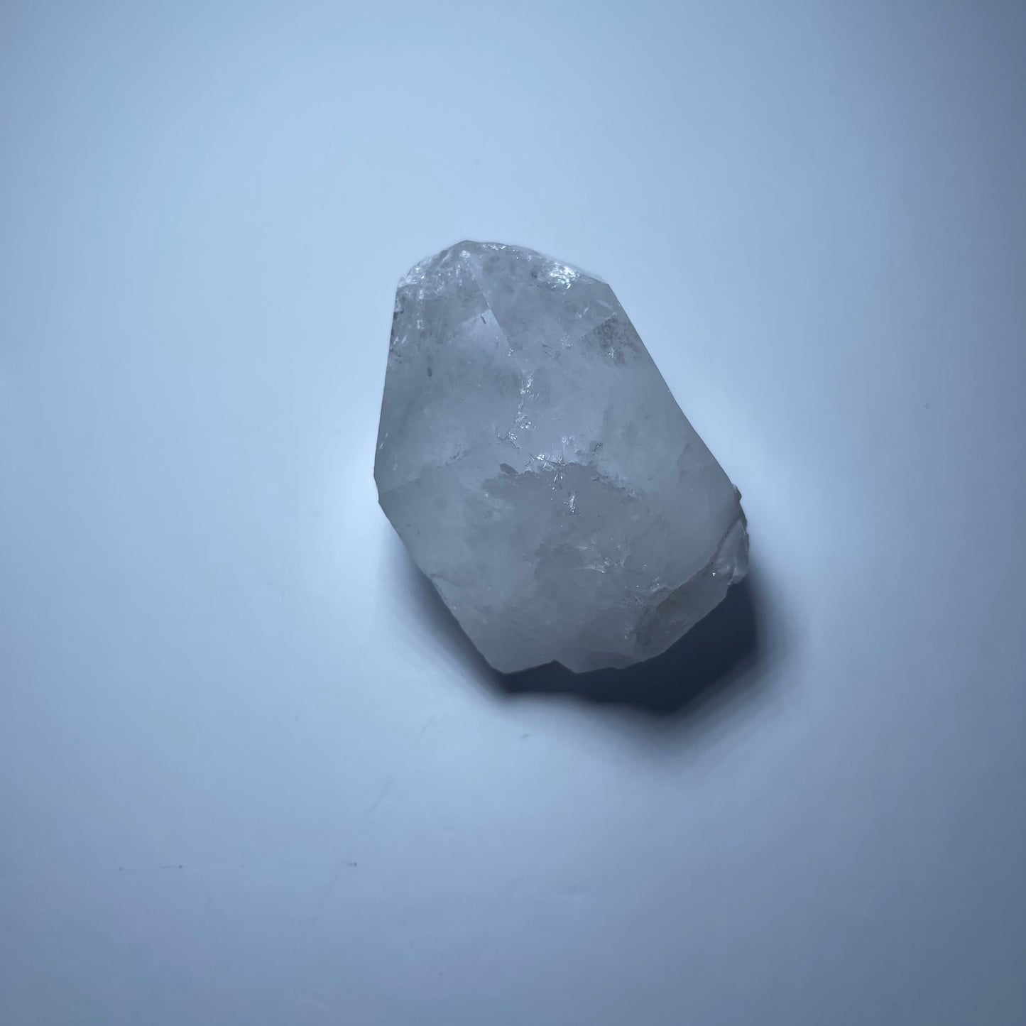 “The Pillar” — Hand-Mined Arkansas Quartz Point | 7 oz