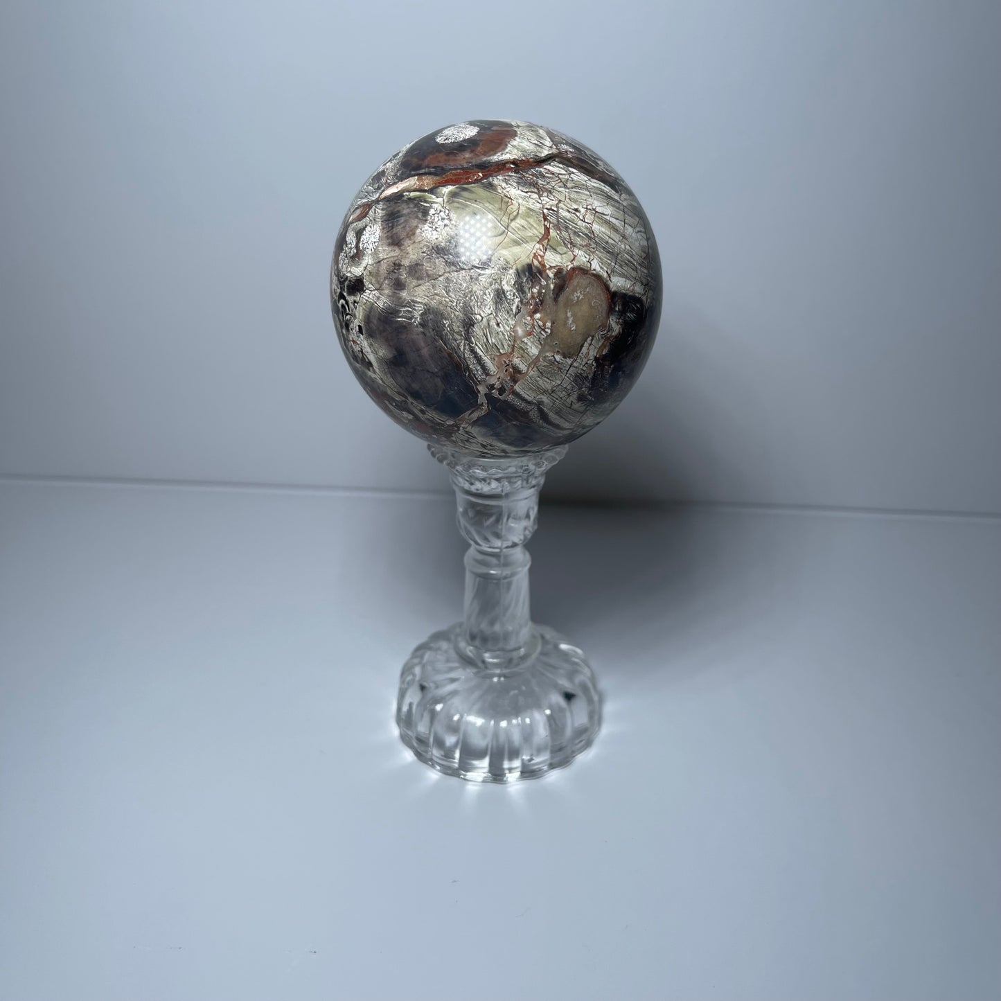 Petrified Wood Sphere