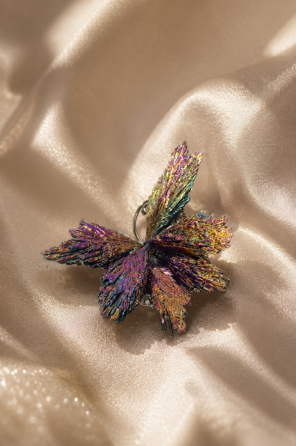 Aura Kyanite Butterfly - B