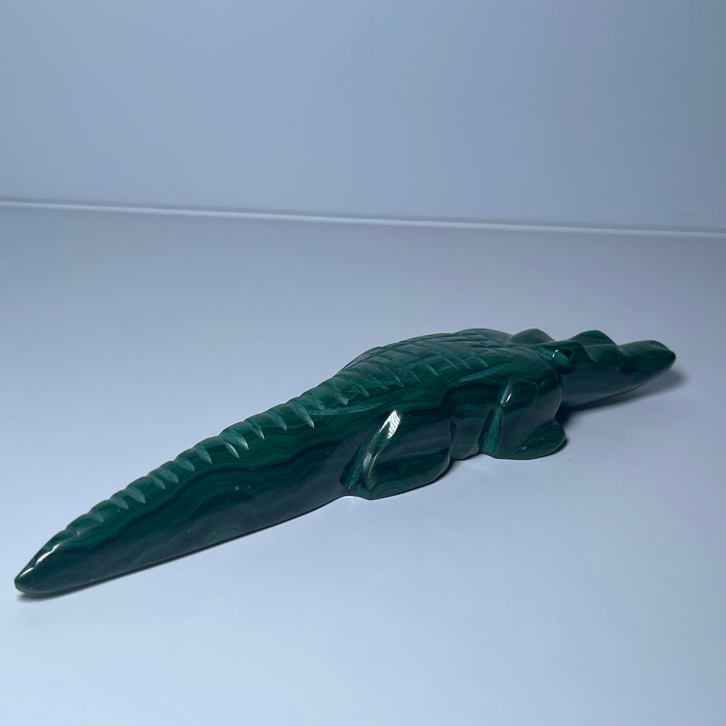Malachite Crocodile