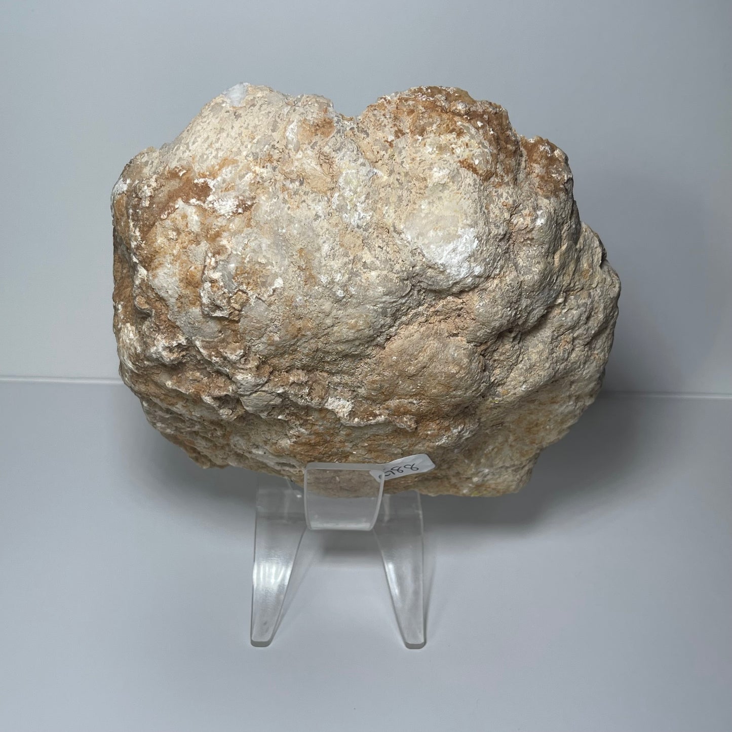 Snowy Quartz Geode - Large