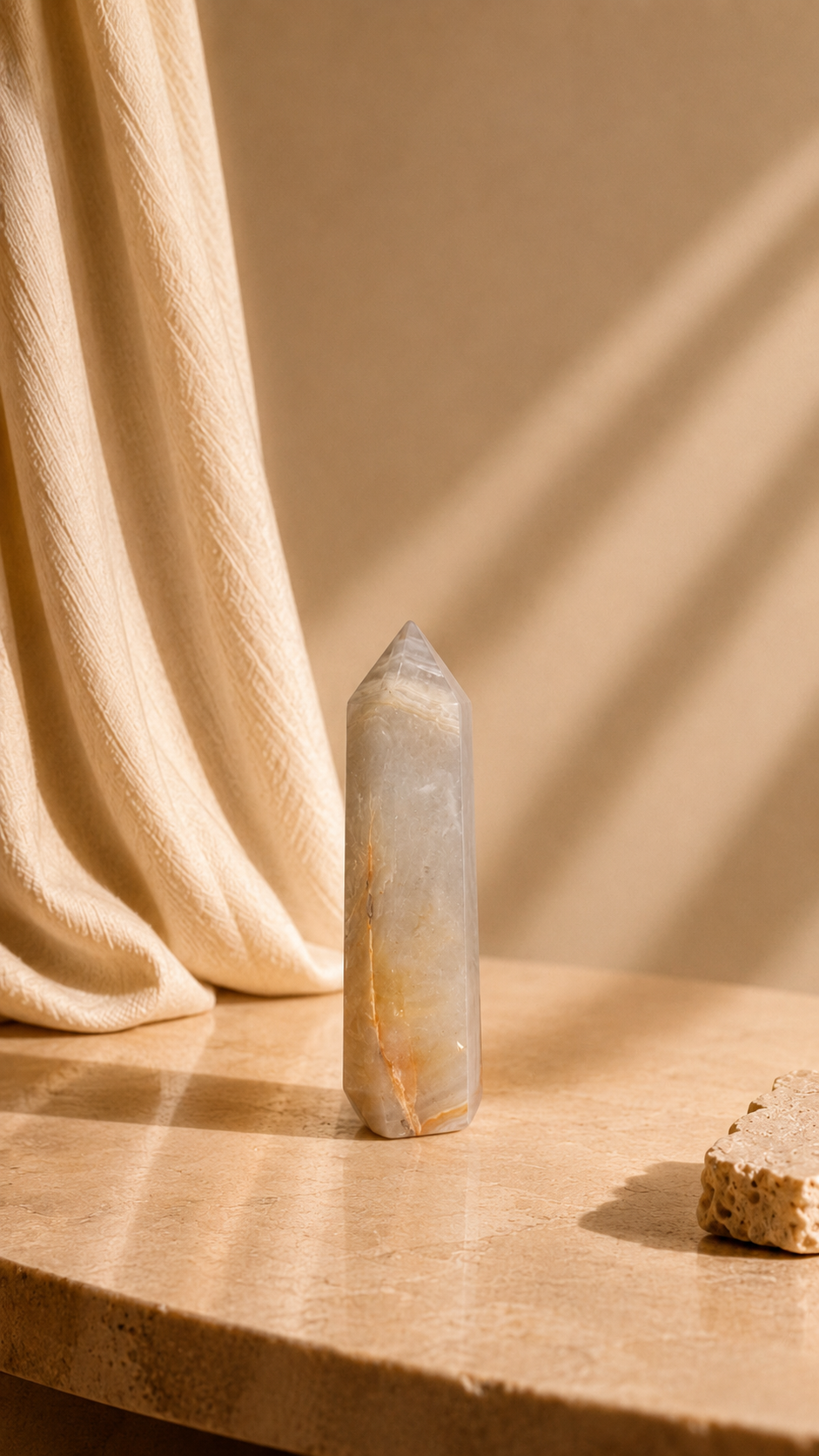 Ferruginous Quartz Tower