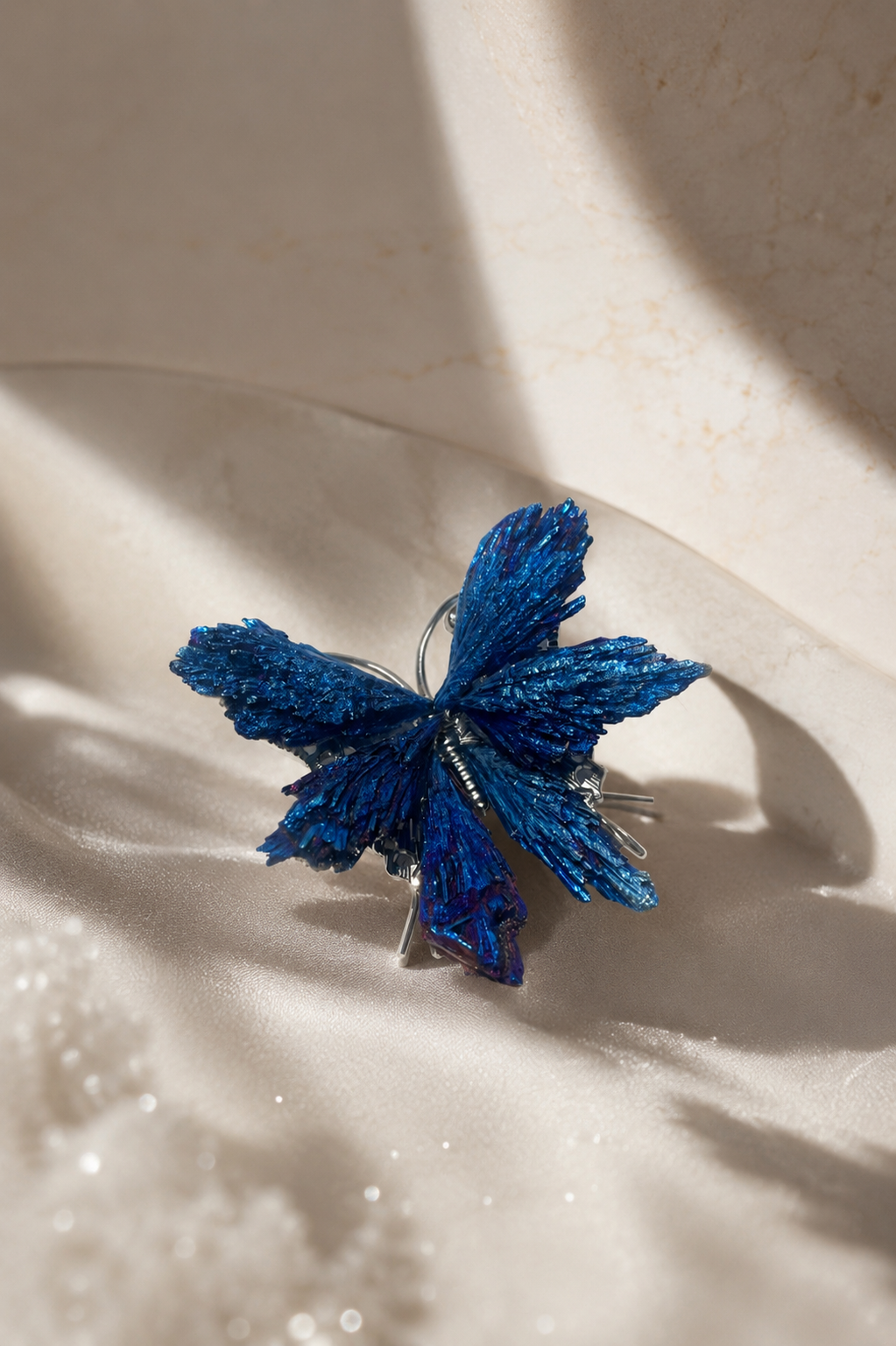 Aura Kyanite Butterfly - A