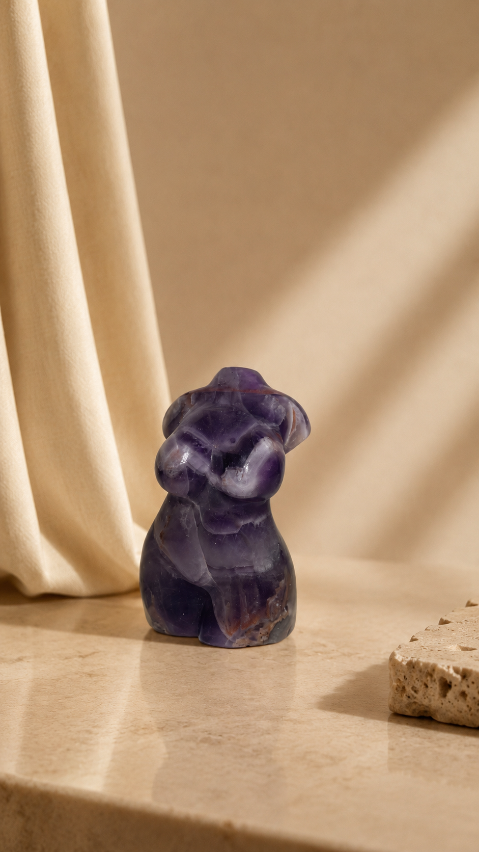 Amethyst Curvy Venus Body