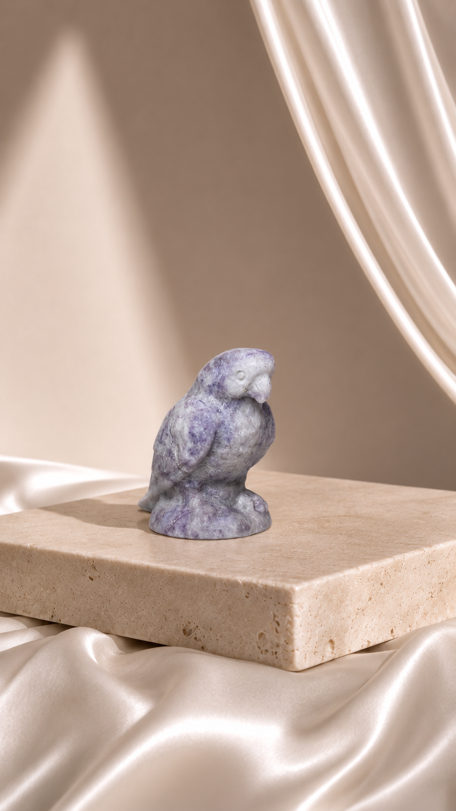 Lepidolite Bird
