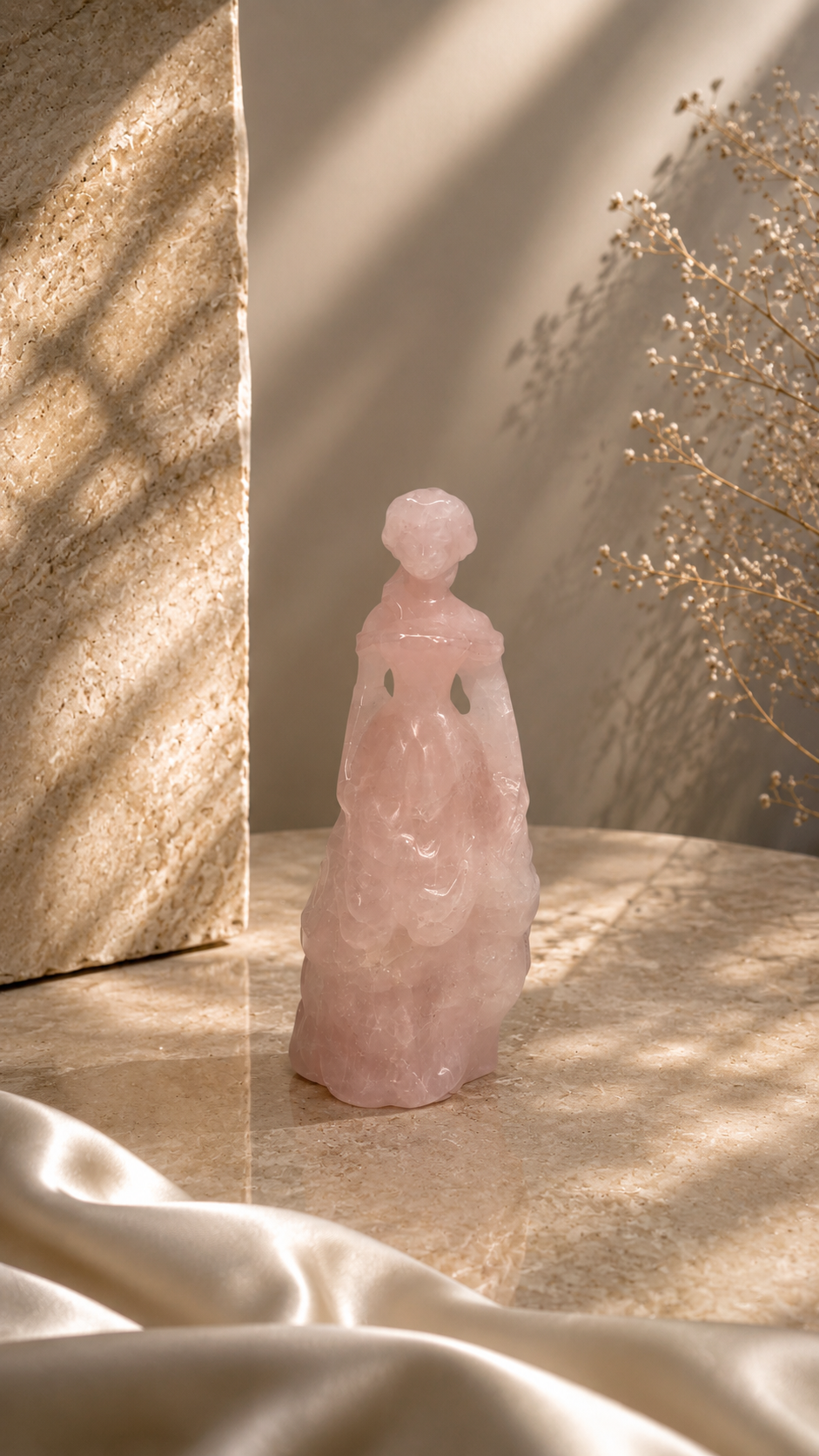 Rose Quartz Princess “Belle”