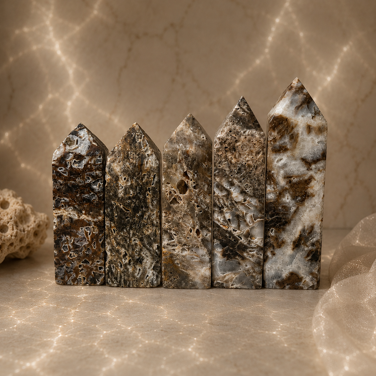 Sphalerite Towers - B