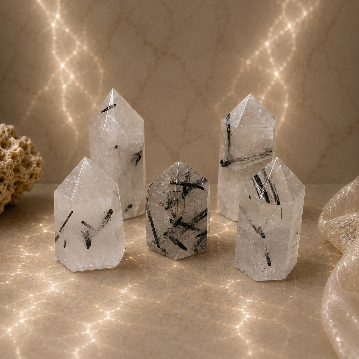 Tourmalinated Quartz