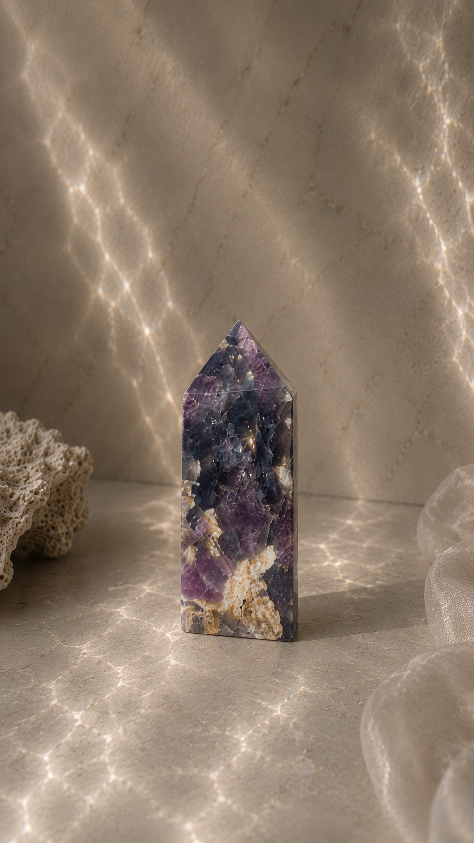 Opalized Fluorite