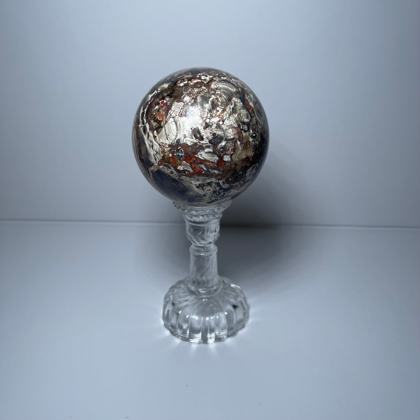 Petrified Wood Sphere