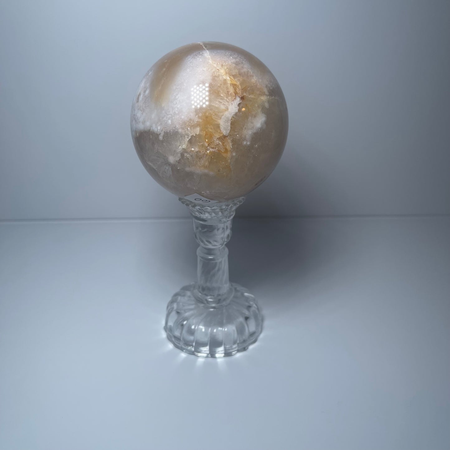 Flower Agate Sphere - C