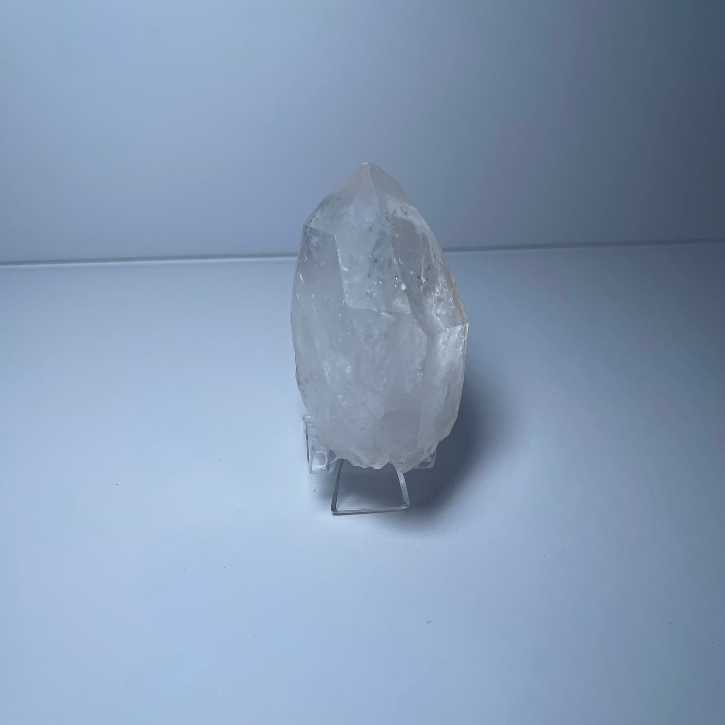 “The Egg” — Hand-Mined Arkansas Quartz | 4 oz