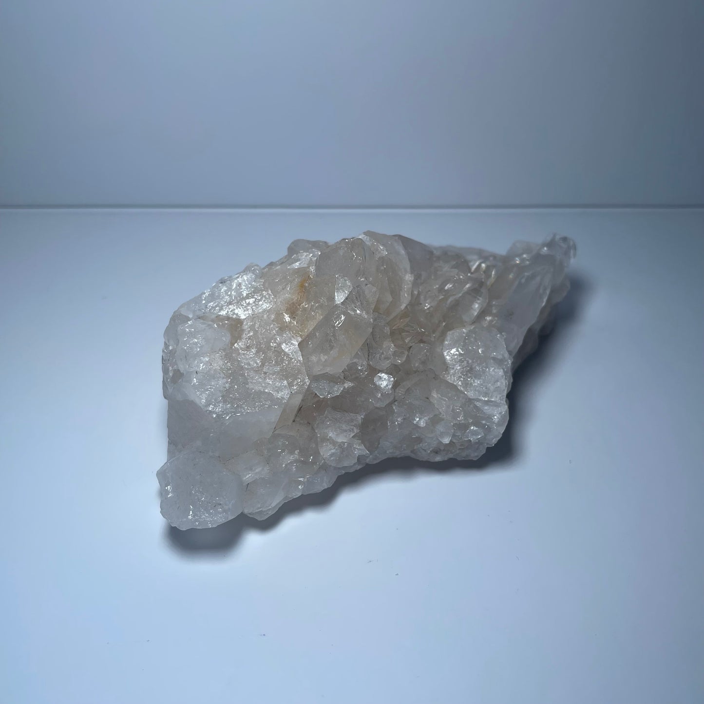 “The Seer” — Hand-Mined Arkansas Quartz Cluster | 1.5 lbs