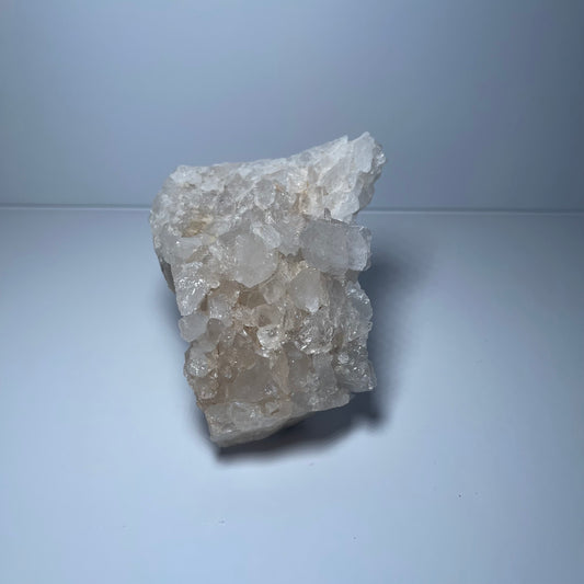 “The Ascendant” — Hand-Mined Arkansas Quartz Cluster | 10.1
