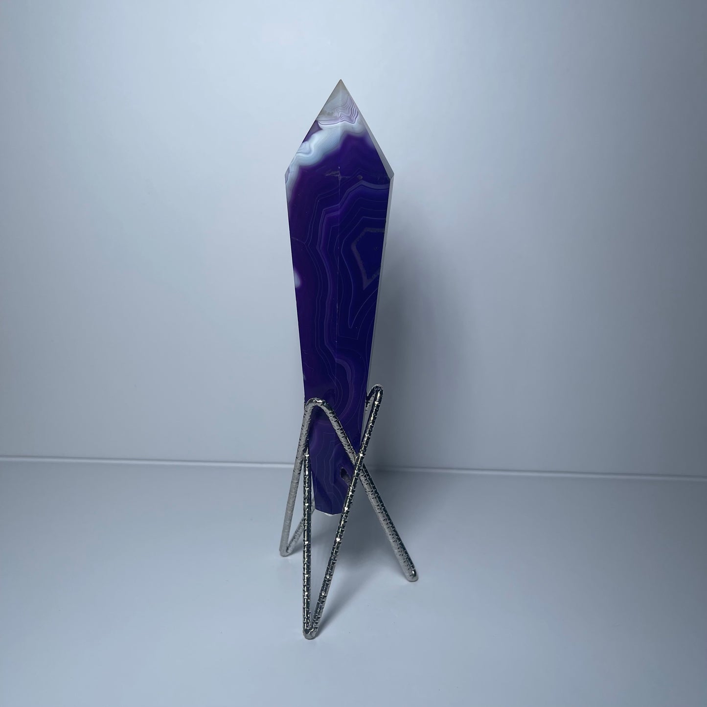 Purple Agate Wand - B