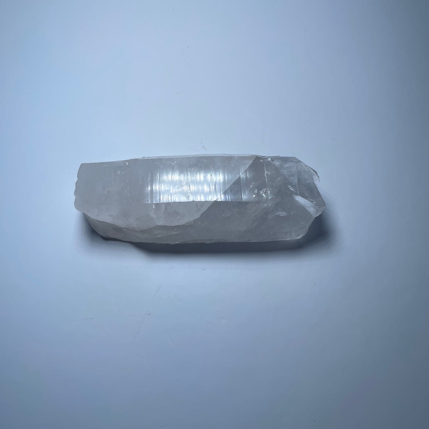 “Blade” — Hand-Mined Arkansas Quartz | 8.4 oz