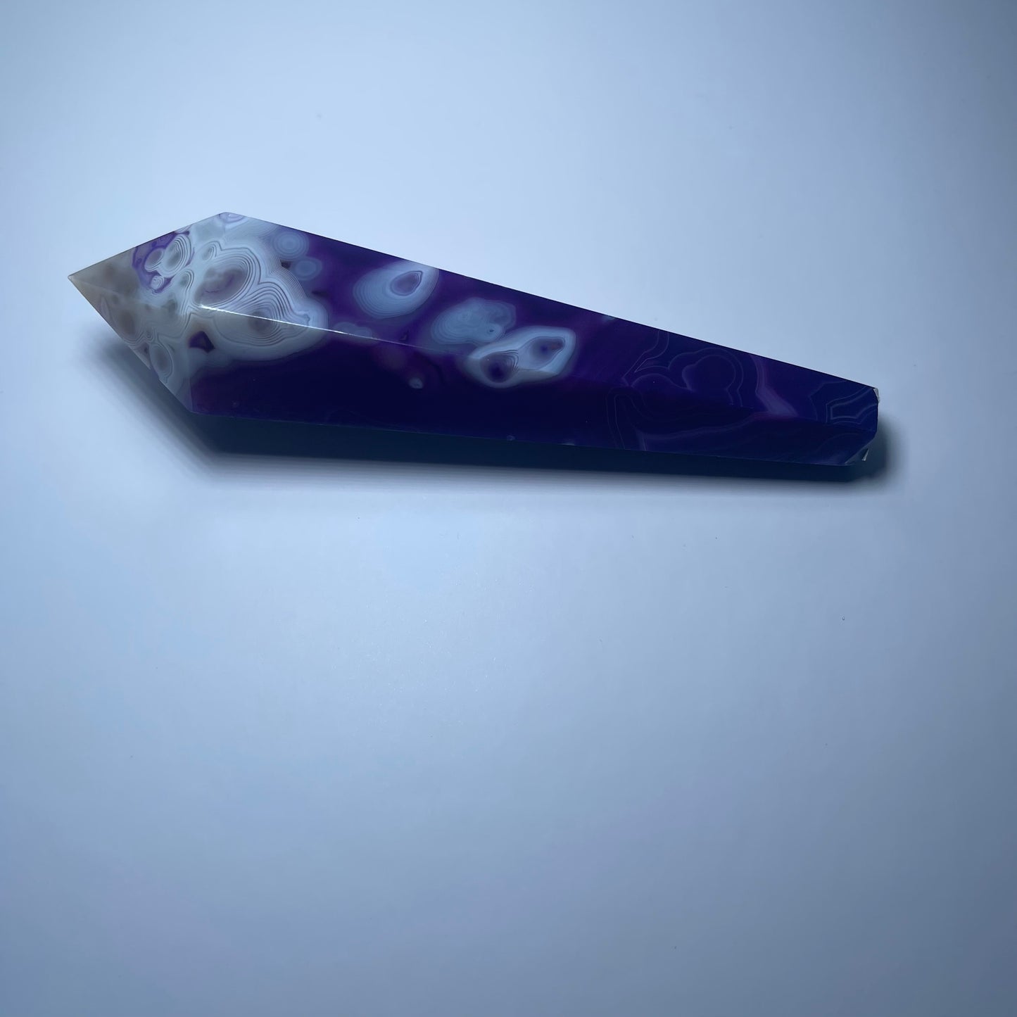 Purple Agate Wand - B