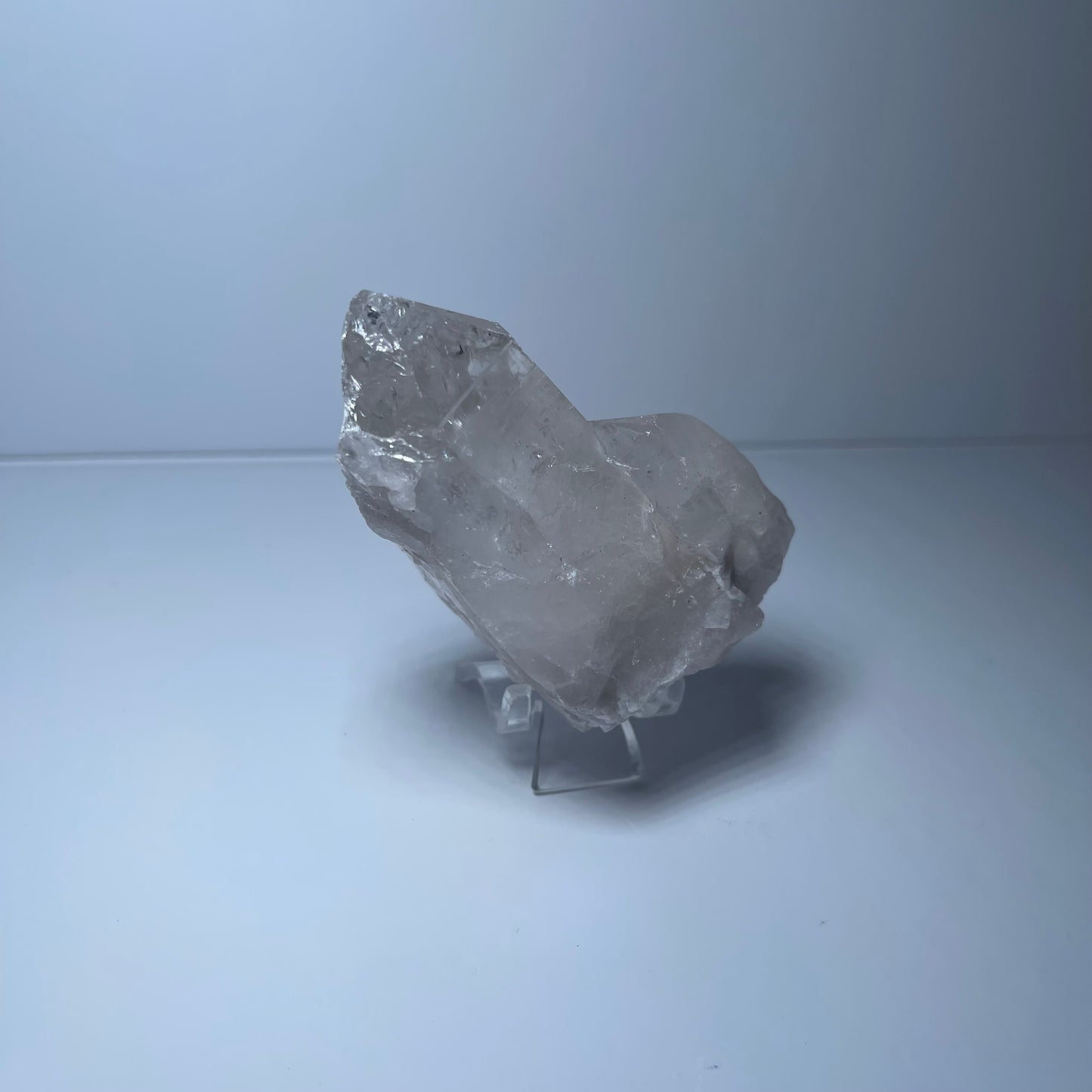 “The Voyager” — Hand-Mined Arkansas Quartz Point | 5.7 oz