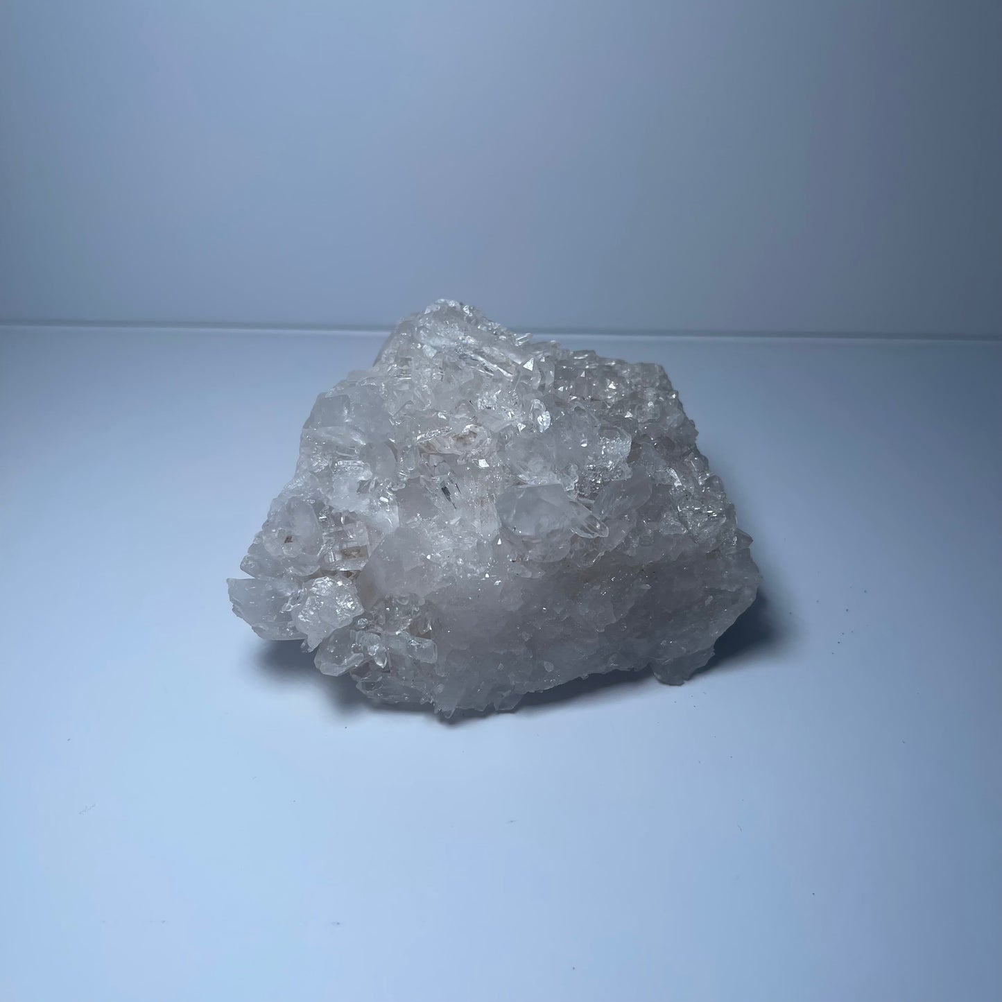 “The Sentinel” — Hand-Mined Arkansas Quartz Cluster | 15.5 oz