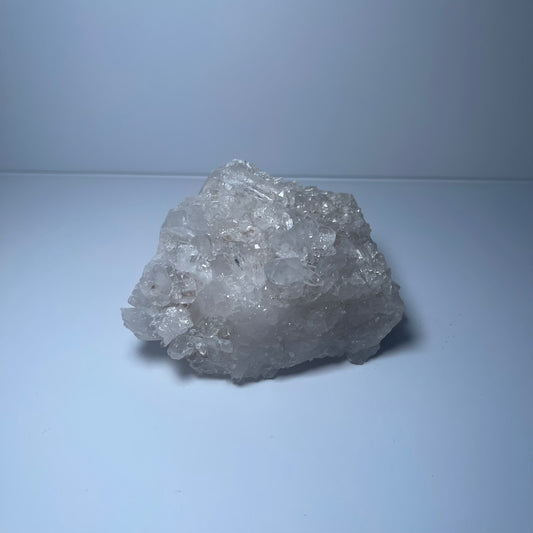 “The Sentinel” — Hand-Mined Arkansas Quartz Cluster | 15.5 oz