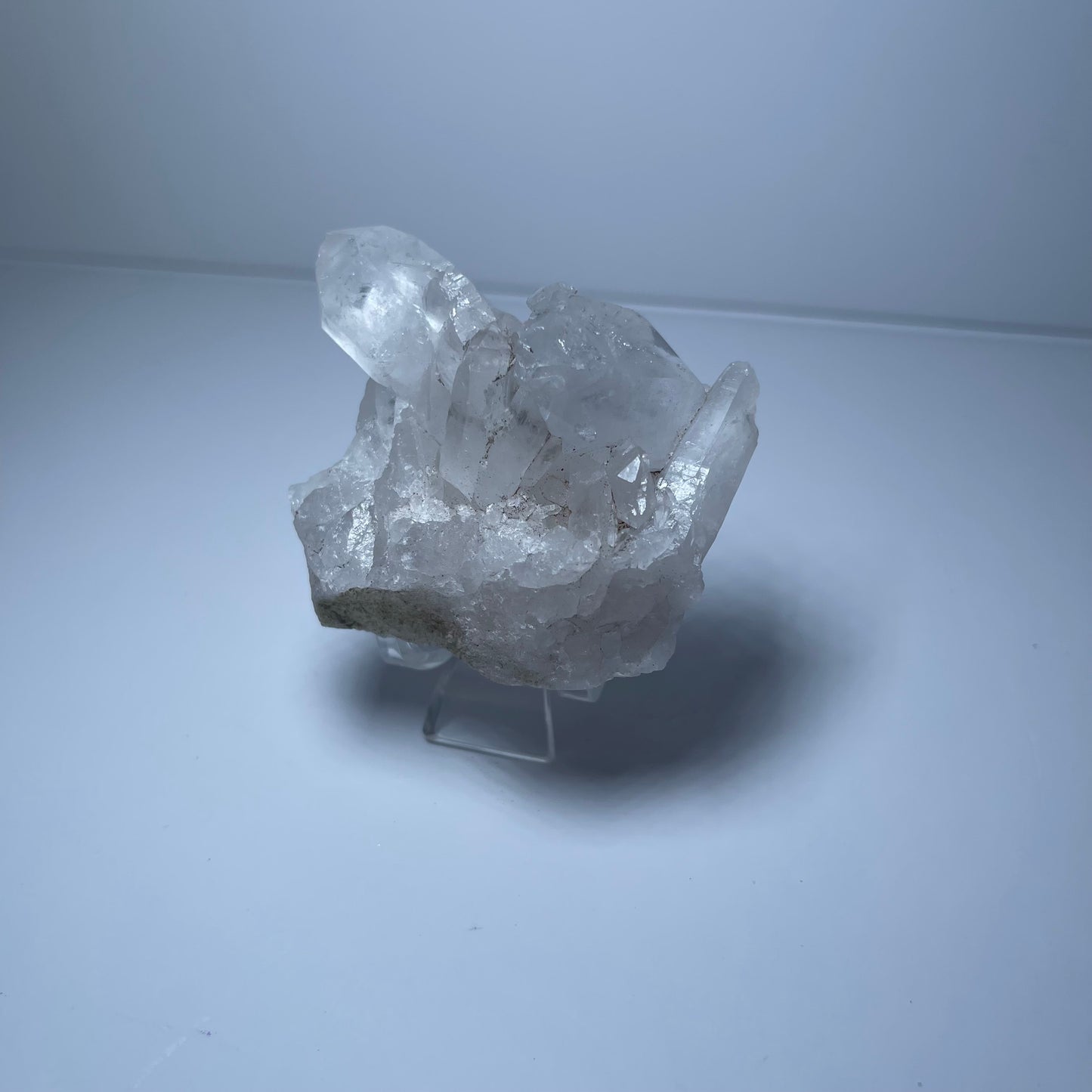 “The Yod” — Hand-Mined Arkansas Quartz Cluster | 3.6 oz