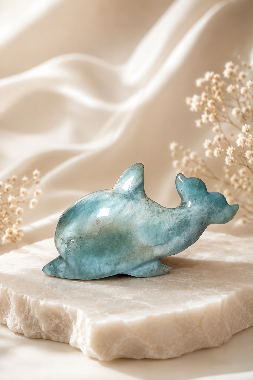 Aquamarine Dolphin