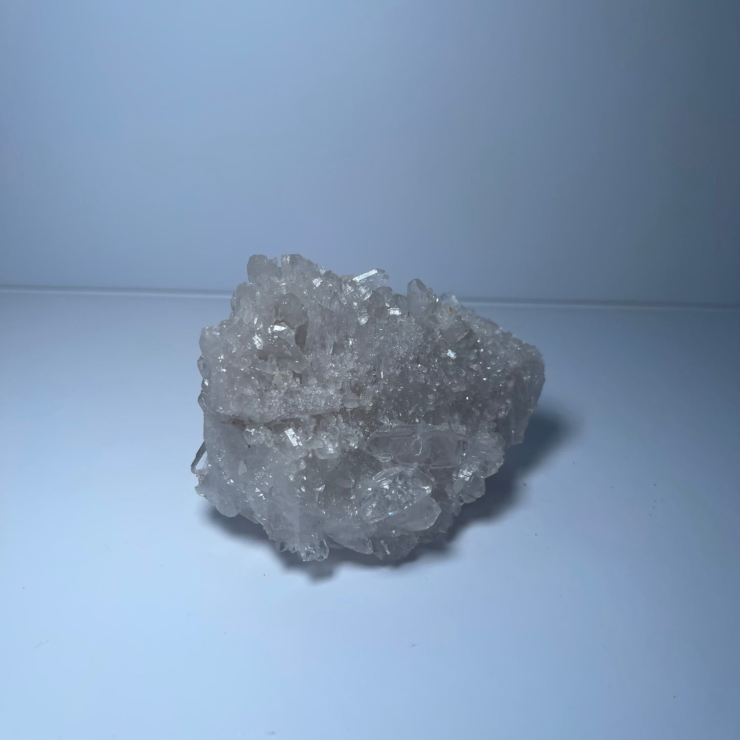 “The Cathedral” — Hand-Mined Arkansas Quartz Cluster | 7 oz