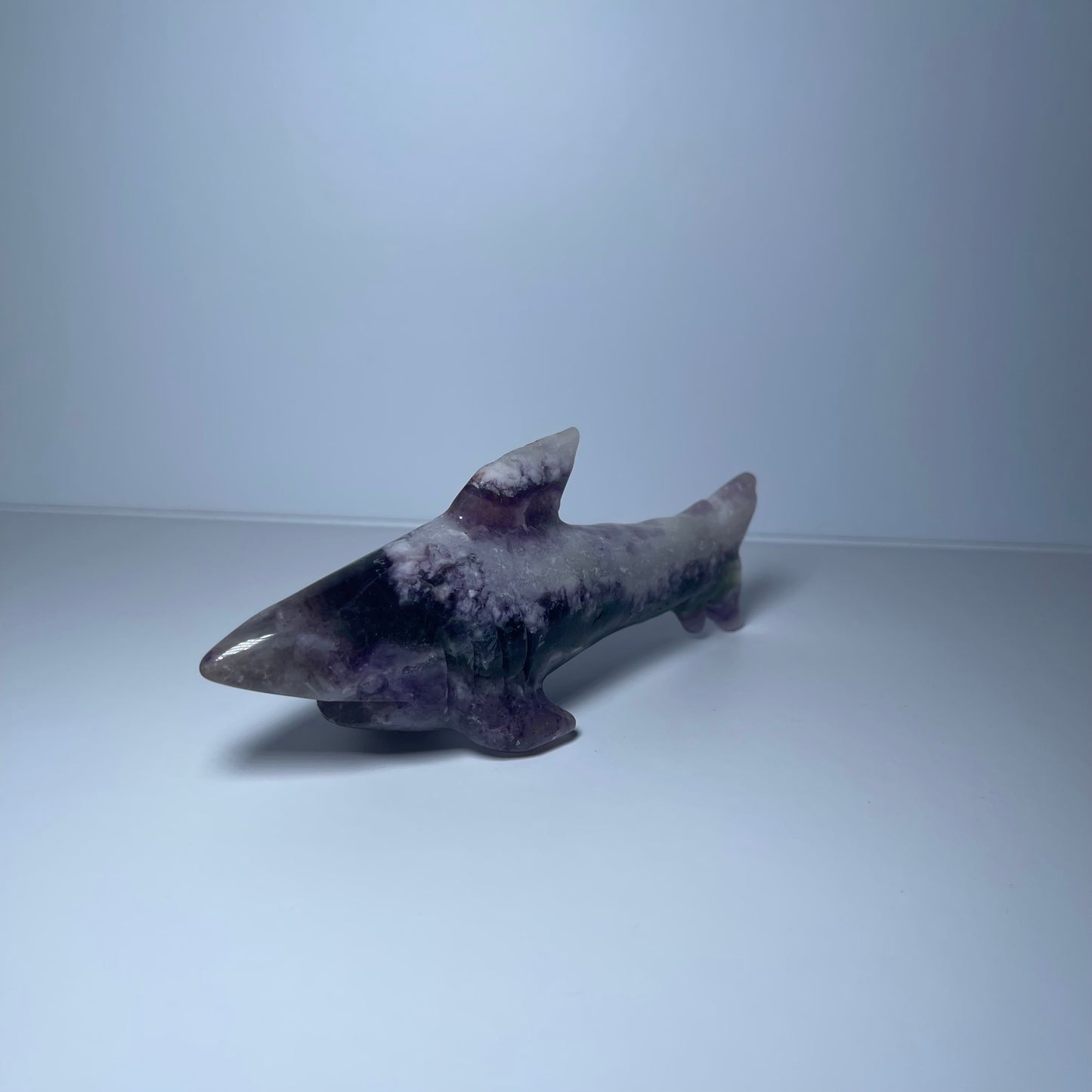 Fluorite Shark