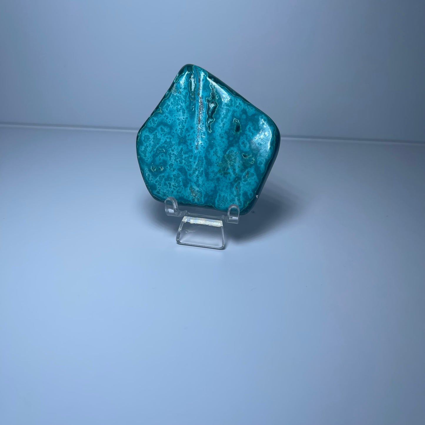 Chrysocolla Malachite Freeform