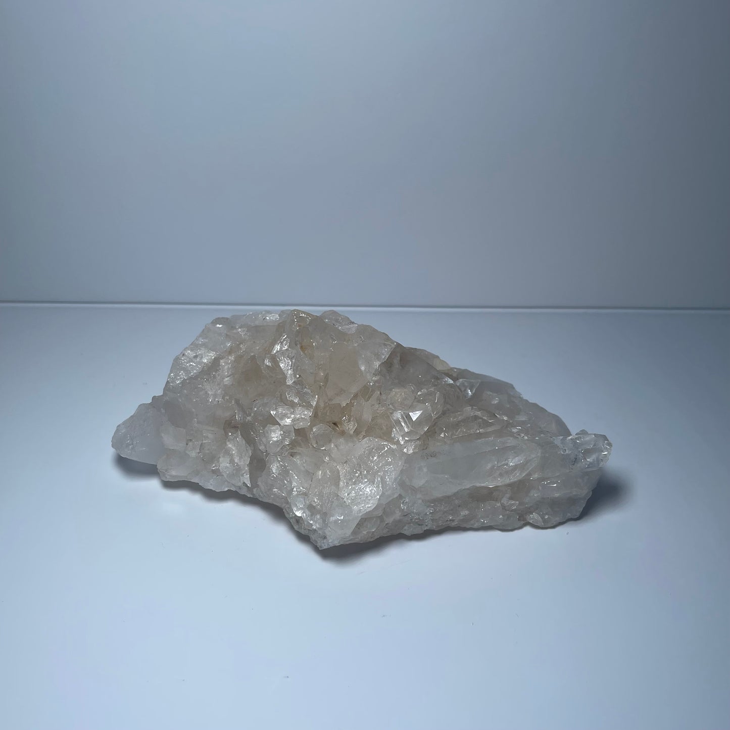 “The Seer” — Hand-Mined Arkansas Quartz Cluster | 1.5 lbs